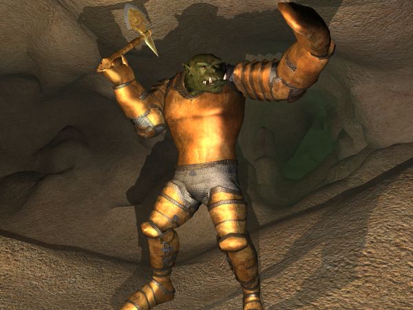 Orc attack