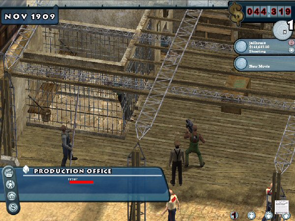 Jail scene