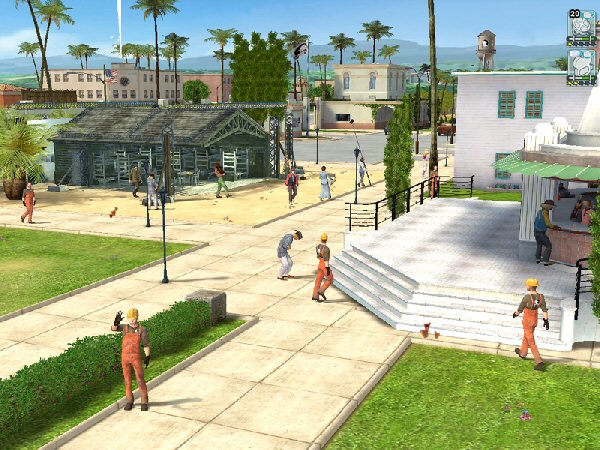 The backlot