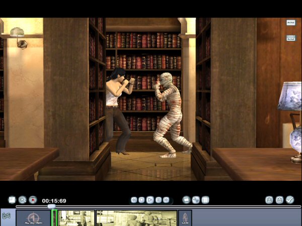 Mummy fight