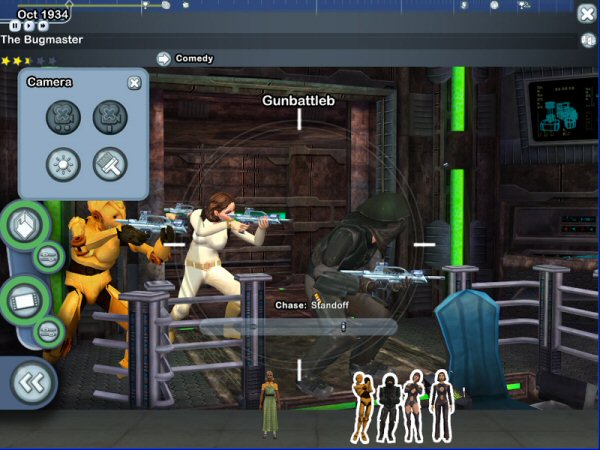 Gun battle