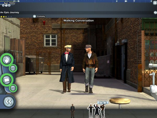 Walking conversation