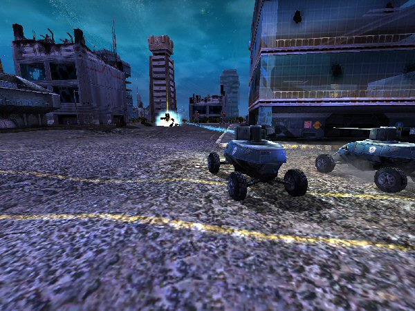 Stealth hunters