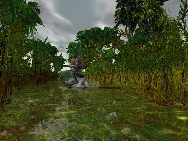 Strider in the jungle