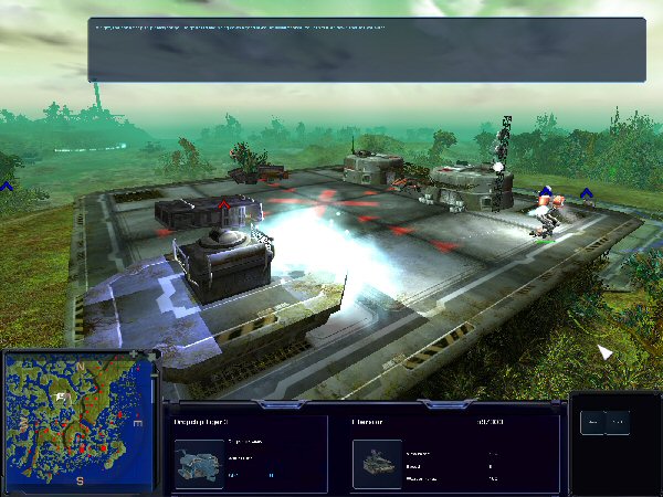 Build interface