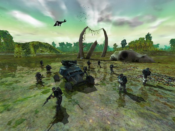 Swamp war