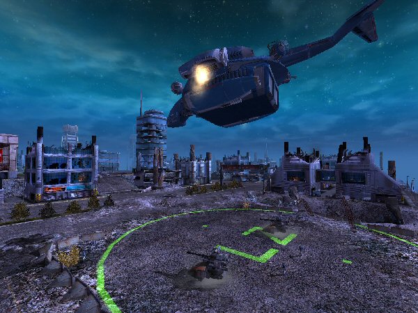 Dropship approaches