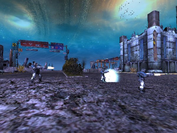 Soldiers on the run