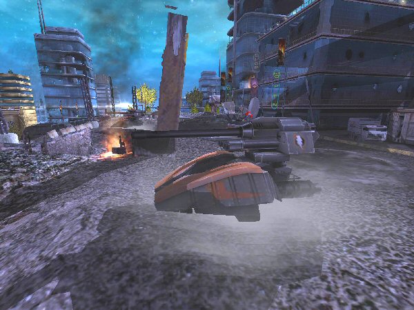 Hover tank