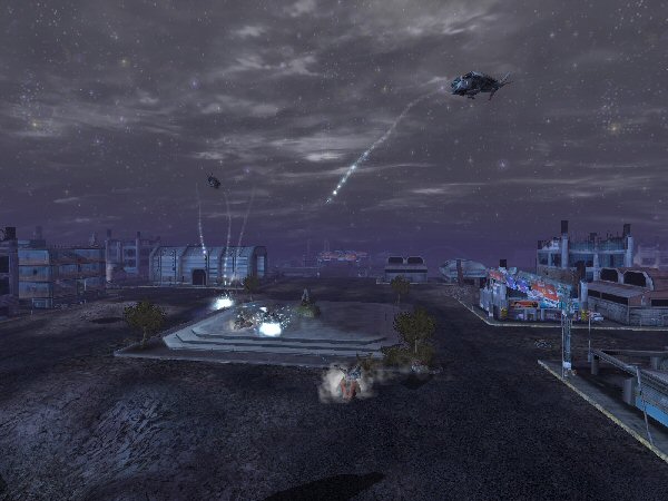 Air raid