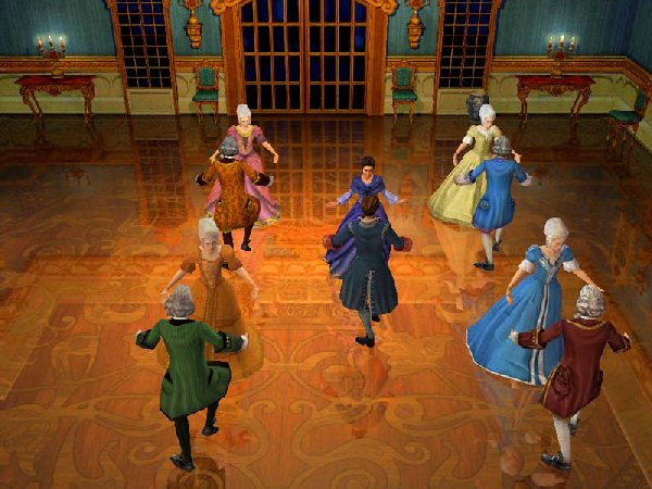 Courtly dance