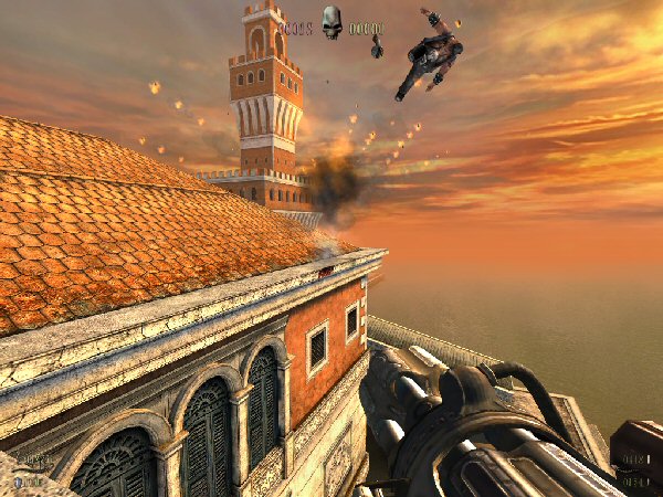 Flying leap