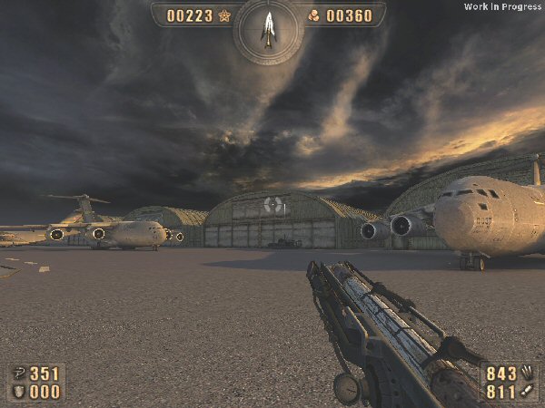Hangars