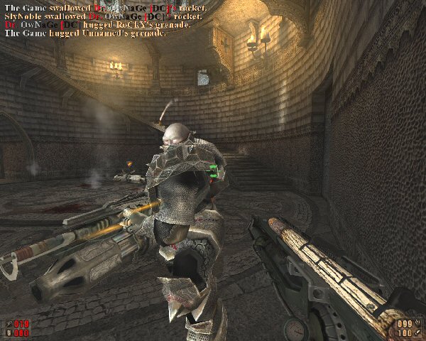 Multiplayer action