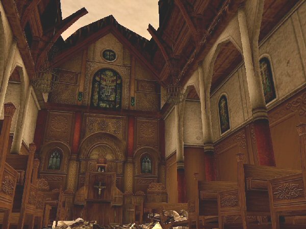 Ruined cathedral