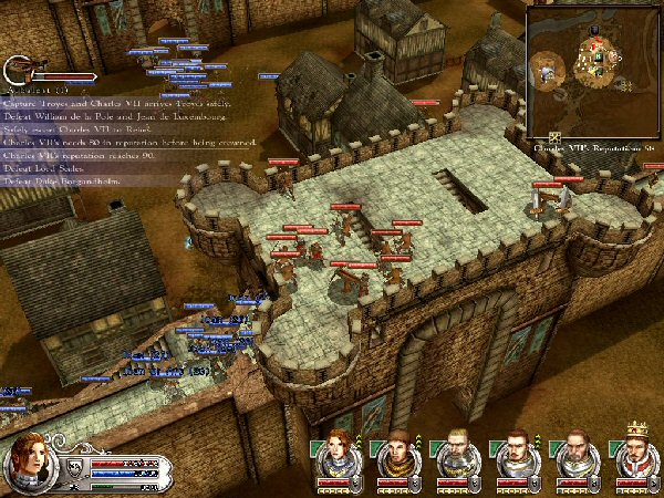 Battle on the walls