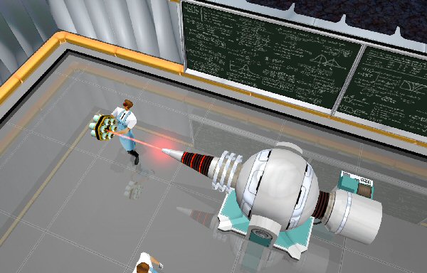 Laser test