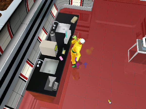 Drinking on the job
