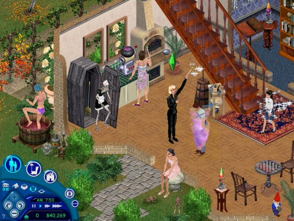 Magicians at home