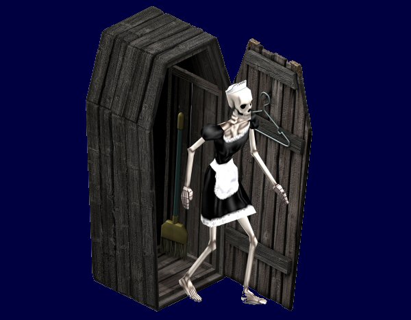 Skeleton closet