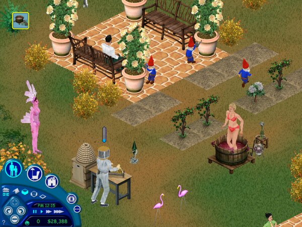 Magic gnomes at work