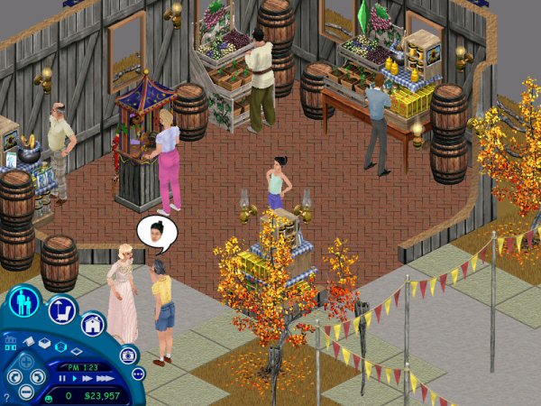Magic shop