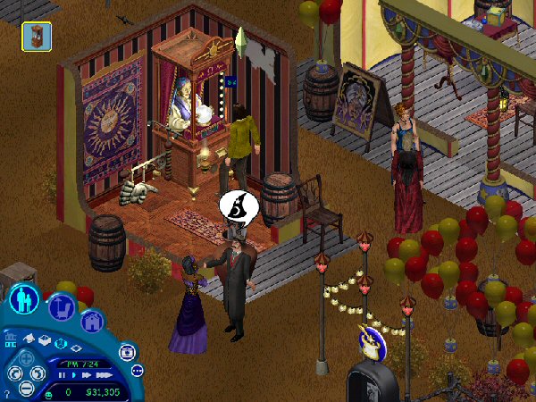 Fortune teller