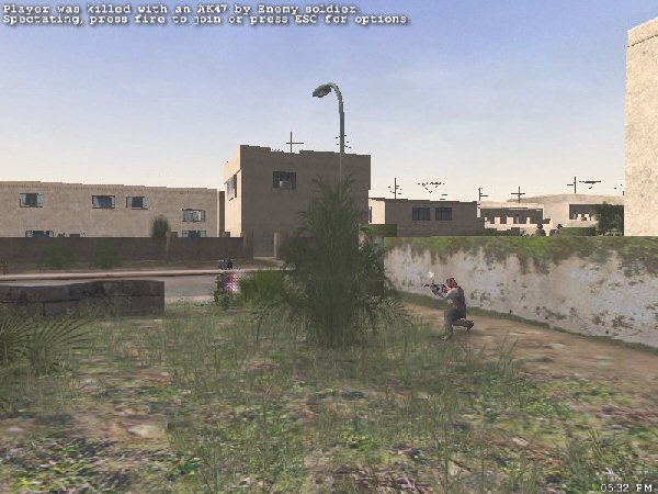 Vacant lot