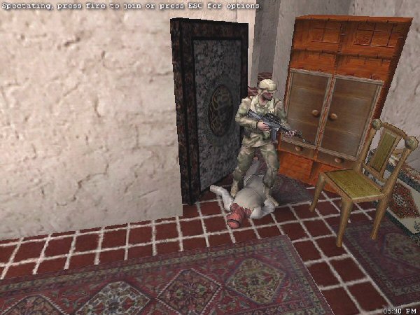 Tango down