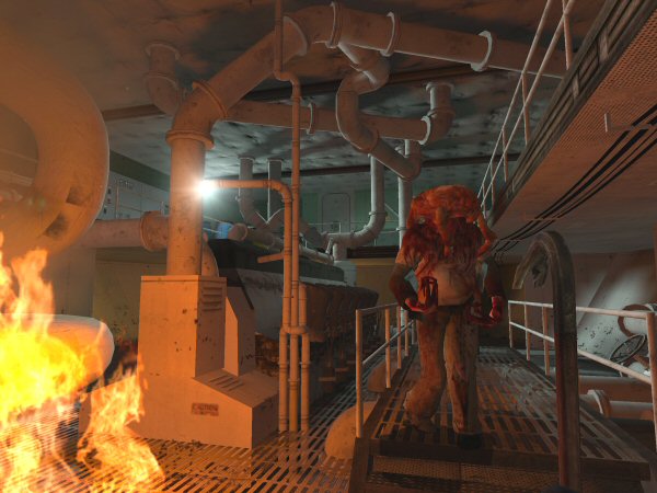 Engine room zombies