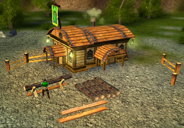 Lumber mill