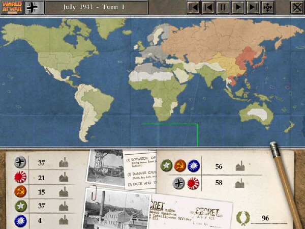 World map