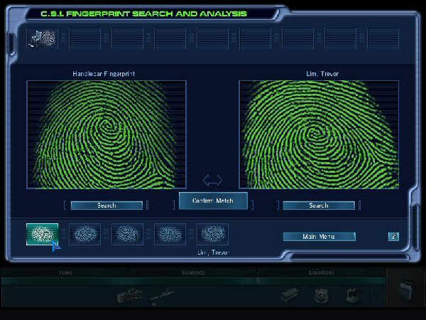 Fingerprinting