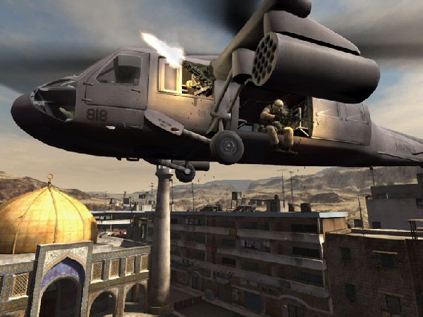 Chopper attack