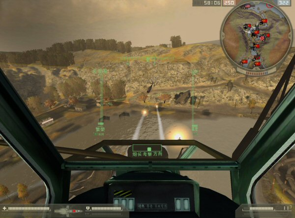 Cockpit view