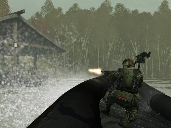 River attack