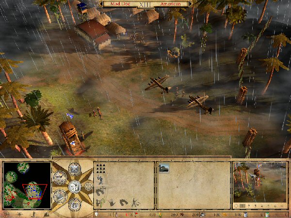 Jungle storm