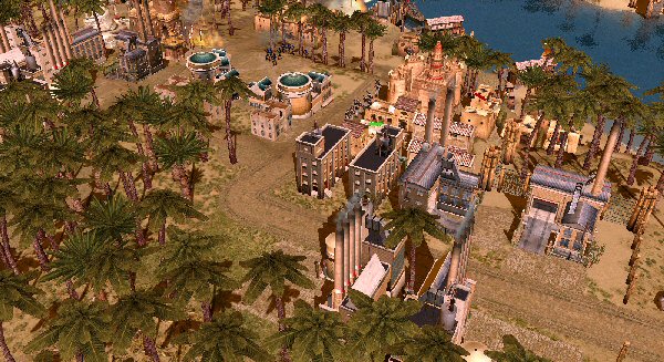 Desert city