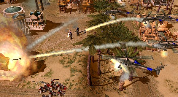 Missile attack