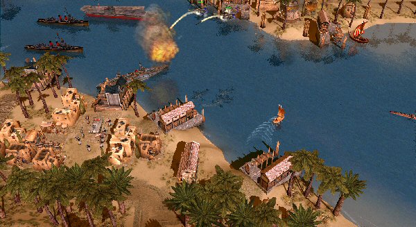 Fleet under fire