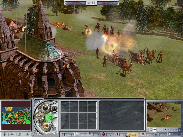 Canon fire