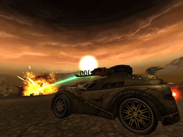 Laser kill