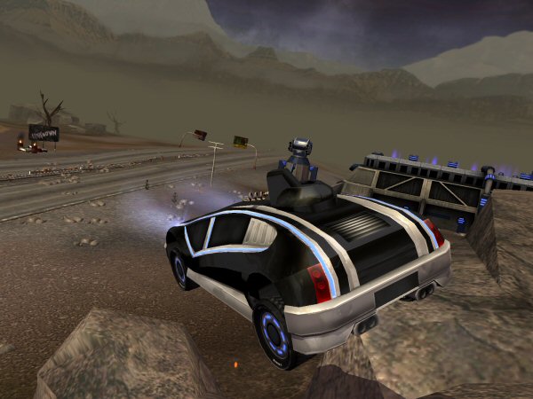 Human sports car