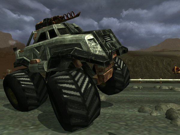 Biomek vehicle