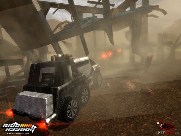 Broken girders