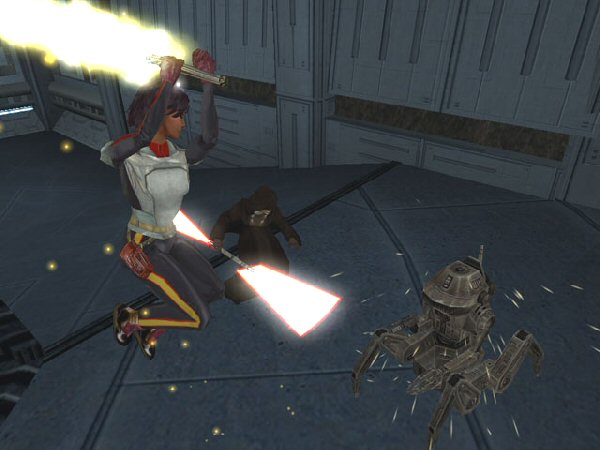 Jump strike