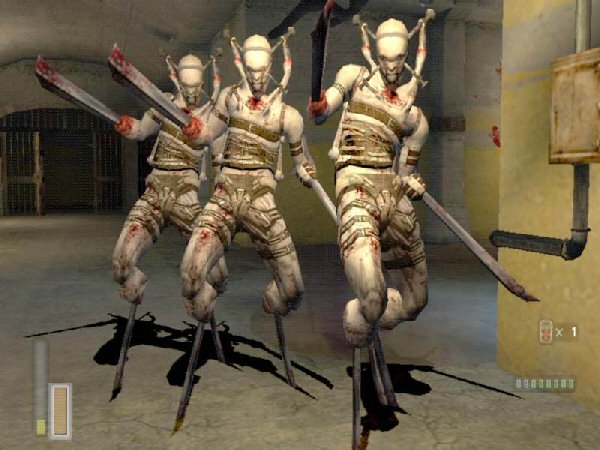 Evil trio