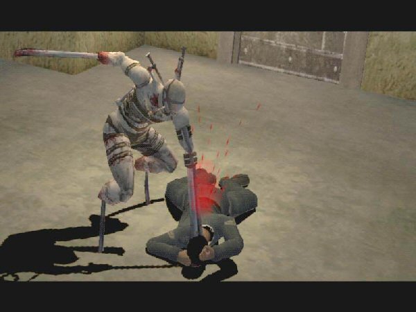 Fatal blow