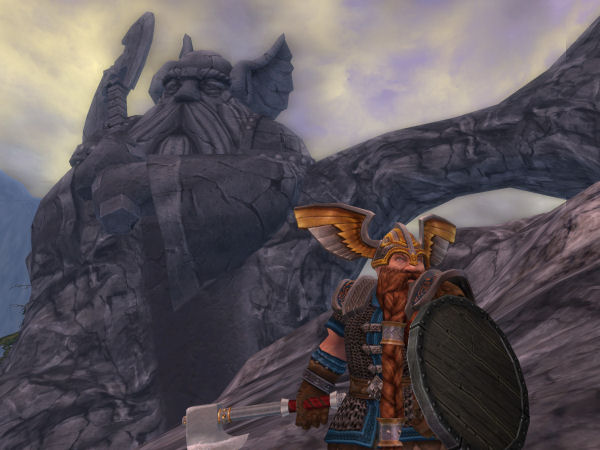 Dwarf with axe