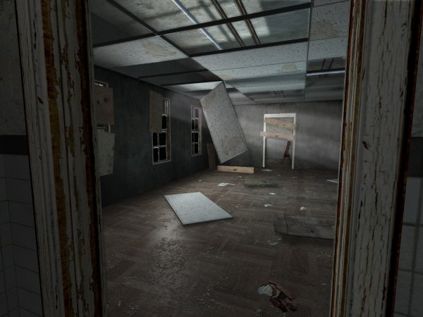 Empty room